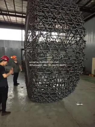 High-quality loader tire chains 45/65r45 from TONGWEI manufacture