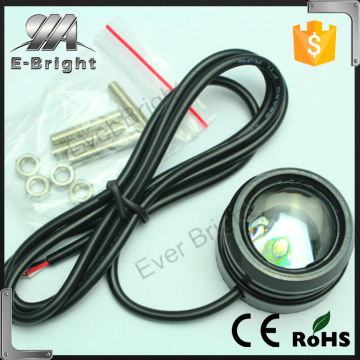 40*30mm Super Bright 7W C.REE Chip Led Car Light New Eagle Eye LED Daytime Running Light DRL Lamp Strobe Flash Lighting