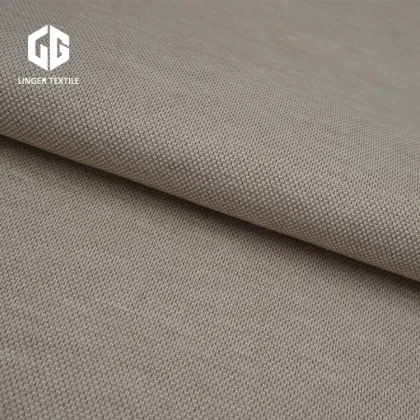 Cupro Style Polyester Knitted Fabric With Spandex
