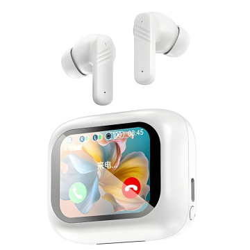 Touch LCD Display True Wireless Earbuds Search Engine
