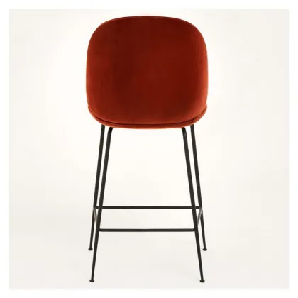 Gubi Beetle counter Stool by fibreglass
