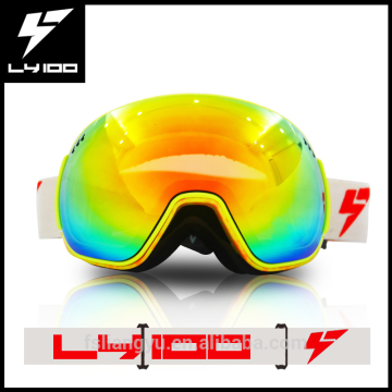 Goggles da sci intercambiabile lente