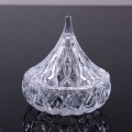 Hersheys Kiss Crystal Candy Dish Rhombisches Glas