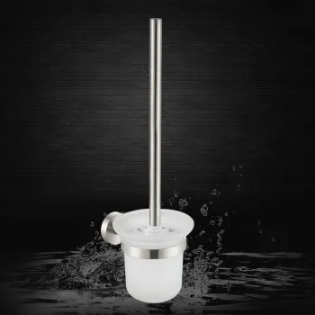 Bathroom Accessories Stainless Steel 304 Toilet Brush Holder