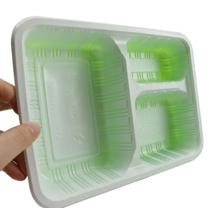 plastic takeaway meal prep boxes bento lunch box