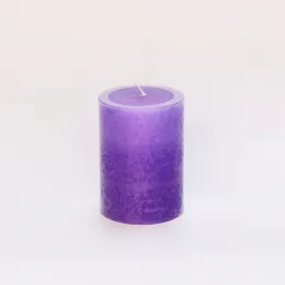 Pure Paraffin Wax Custom Gradient Pillar Candles