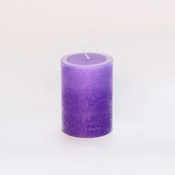 Pure Paraffin Wax Custom Gradient Pillar Candles