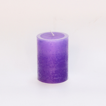 Pure Paraffin Wax Custom Gradient Pillar Candles