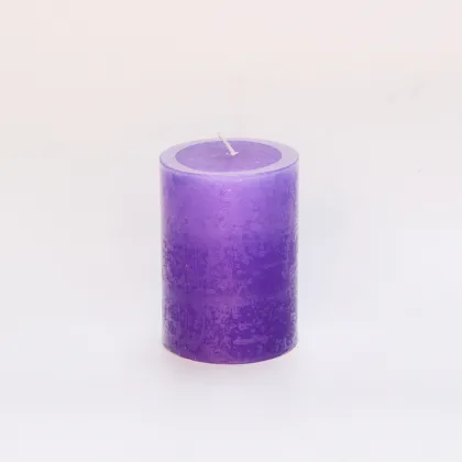 Pure Paraffin Wax Custom Gradient Pillar Candles