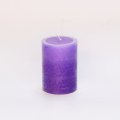 Pure Paraffin Wax Custom Gradient Pillar Candles