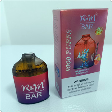 R&amp;M Bar 9000 Puffs Disponível VAPE KIT