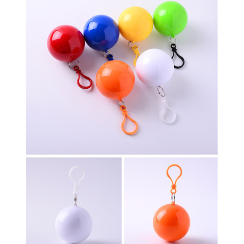 wholesale travelling disaposable ball  rain poncho