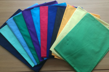 T/C 80/20 DYED FABRIC