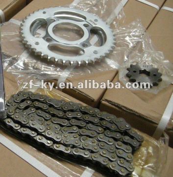 TITAN 125 2000 428H-116L-14T/44T motorcycle chain and sprocket kits