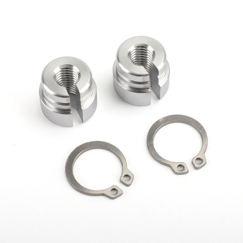 CNC precision machining aluminum cable bushing