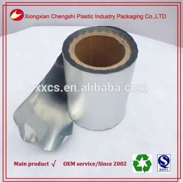 Disposable aluminum foil packaging film ,aluminum foil film for cup