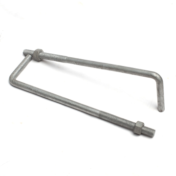 Affordable L Type Zinc Plated Cold Galvanized Anchor Bolt for Construction and Concrete Foundations