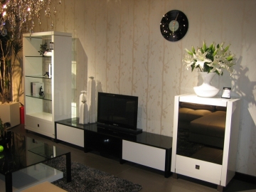 TV Cabinet Series with Storage Cabinet (Br p-1208)