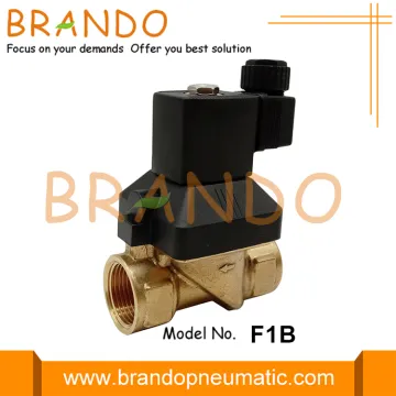 16 bar Water Air Gas Brass Solenoid Valve
