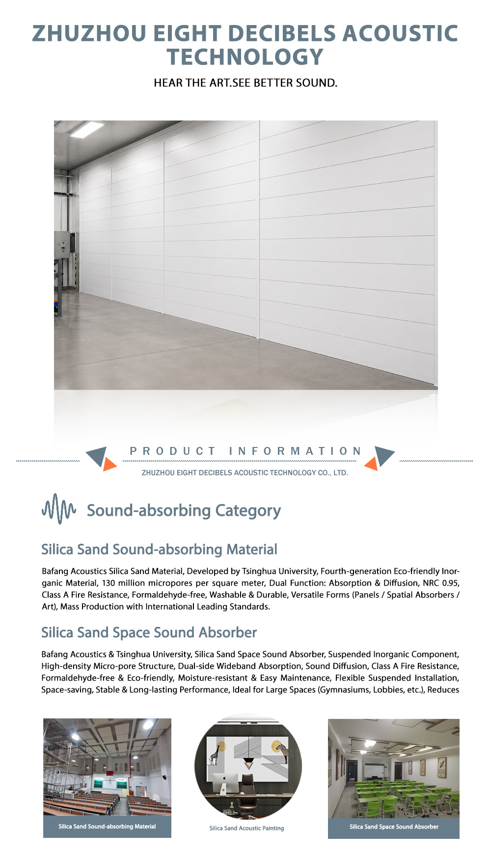 Metal Composite Sound Insulation Panels-X