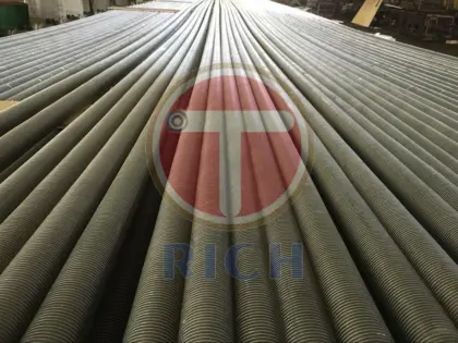 Gilled Tube Fin Tube