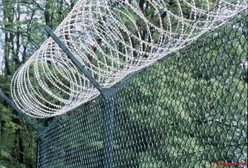high security fence
