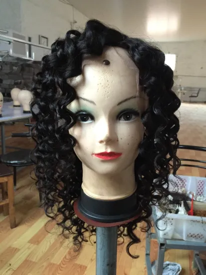 Wholesale cheap lace front human hair wig malaysian long length human hair wave wigs