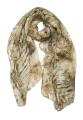 Snake Skin djur tryckt Scarf