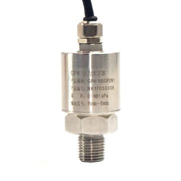 0-981kPa Diffusion Silicon Pressure Transducer Transmitter Sensor for Oil, Air, and Water