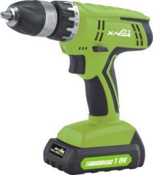 18V Single Speed Lithium Battery Cordless Drill/cordless driver