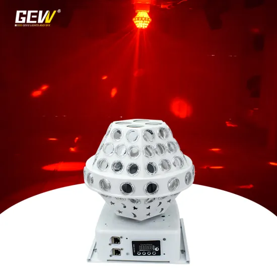 GEVV Hot Sale Beam Projector Ktv Club Flash Led Magic Ball Disco Lights