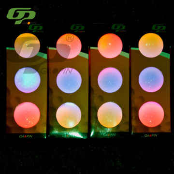 Balles de golf clignotantes lumineuses à DEL de nuit