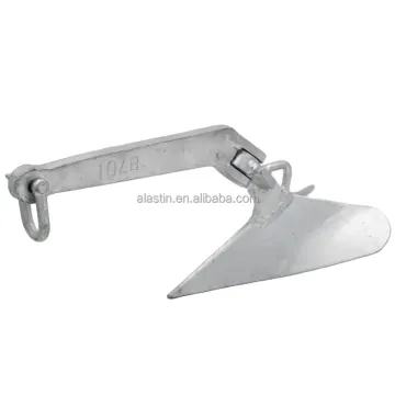 Durable Marine Hot Dip Galvanized Plough Anchor - Hot Sale