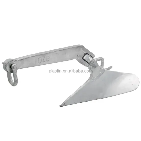 Durable Marine Hot Dip Galvanized Plough Anchor - Hot Sale