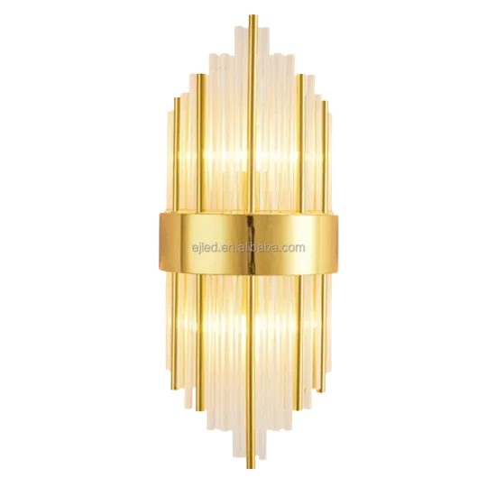 Modern Minimalist Stainless Steel Wall Lamp - Suitable for Living Room, TV Background, and Bedroom - Model WL0451