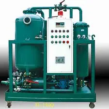 ZYD Series Double-Stage Highly Effective Vacuum Insulating Oil Purifier