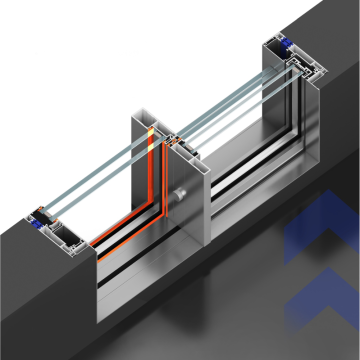 Thermal Break Panoramic Sliding Window