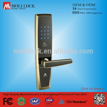 outdoor electric lock, electric panel door lock, door lock with remote control