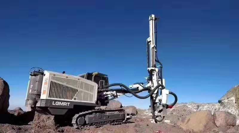 Crawler Mounted Borehole Drilling rig