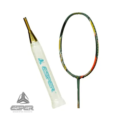 Woven High Tension Badminton Racket
