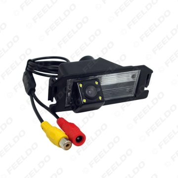 Rear View Camera with LED for Hyundai Veloster/Genesis Coupe/I30/KIA Soul - Backup Parking Camera