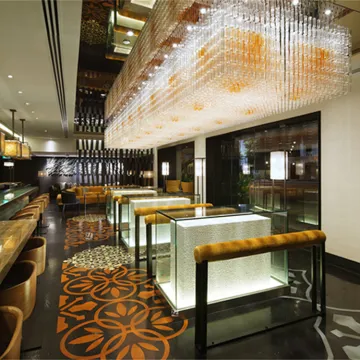 Modern Wholesale Crystal hotel Custom Project Chandelier