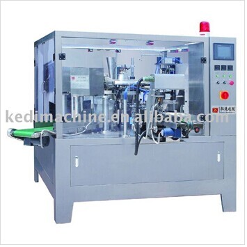Automatic Rotary Packing Machine with Opening Pouch by Pressure (GD8-300A)