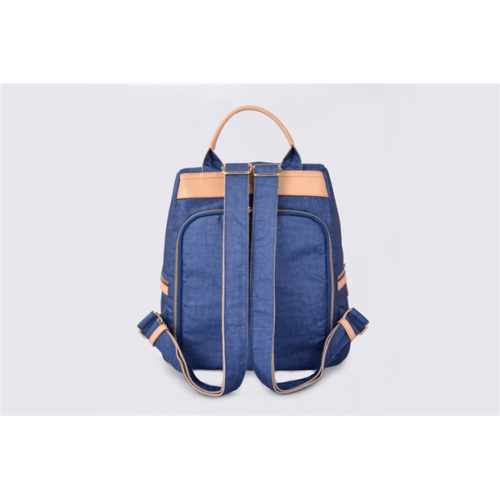 Mochila escolar de nylon impermeable de alto grado