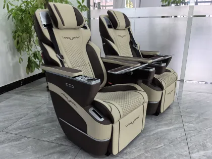 Luxury VIP SUV Seats for W447/Vito/V Class - Electric Maybach Original Seats