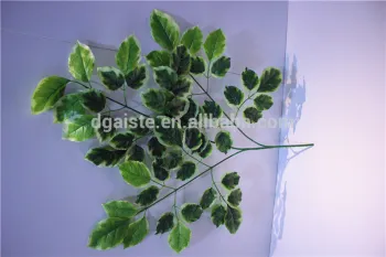 Home and outdoor garden table wedding christmas decoration 60cm or 2ft Height artificial colorfully maple leaf E06 0666