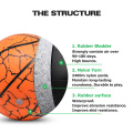 Jymingde verlicht LED Glow Basketball Ball
