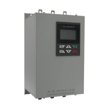 SSD62 Bypass Soft Starter for 15kW~800kW AC Motors - 380V Control & Protection