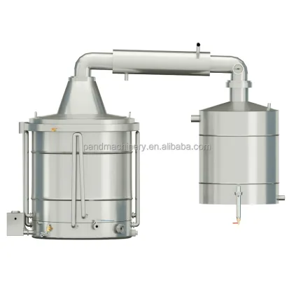 Commercial Wine Toaster Rose Water Distillation Machine