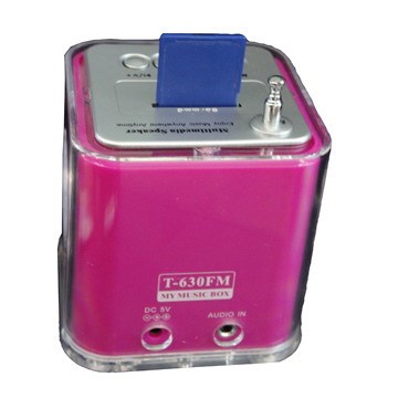 multimedia speaker with Fm radio